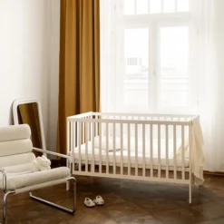 Nina Bien Lit Bébé Evolutif One Of Crib Coral Sand - 140 x 70 cm