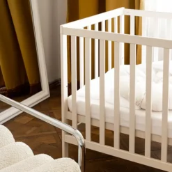 Nina Bien Lit Bébé Evolutif One Of Crib Coral Sand - 140 x 70 cm