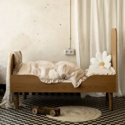 Nina Bien Lit Bébé Evolutif Tokyo Chêne Caramel - 140 x 70 cm