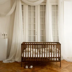 Nina Bien Lit Bébé Evolutif World of One Abuela Noyer - 140 x 70 cm