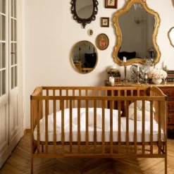 Nina Bien Lit Bébé Evolutif World of One Abuelo Chêne - 140 x 70 cm