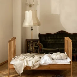 Nina Bien Lit Bébé Evolutif World of One Abuelo Chêne - 140 x 70 cm
