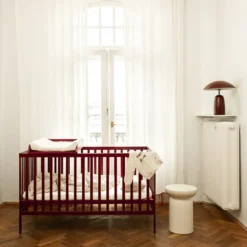 Nina Bien Plan à Langer World One of Changing Table - Fiery Sunset