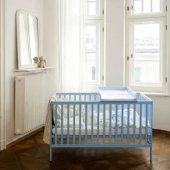 Nina Bien Plan à Langer World One of Changing Table - Clear Blue Sky