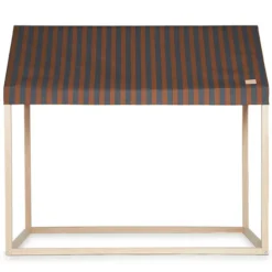 Nobodinoz Cabane Majesctic - Blue Brown Stripes