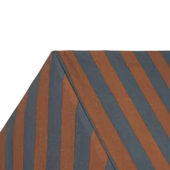 Nobodinoz Cabane Majesctic - Blue Brown Stripes