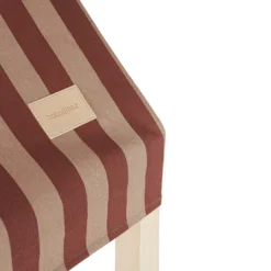 Nobodinoz Cabane Majesctic - Marsala Taupe Stripes