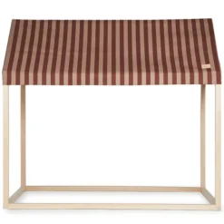 Nobodinoz Cabane Majesctic - Marsala Taupe Stripes