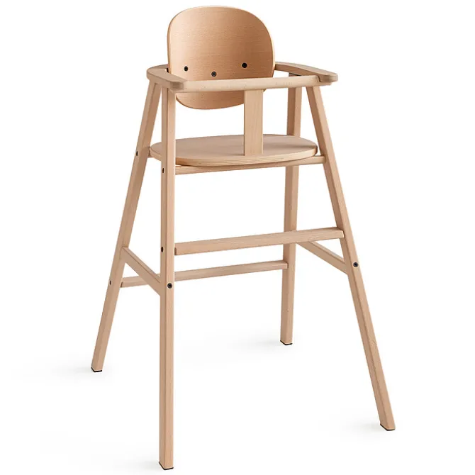Nobodinoz Chaise Haute Growing Green - Hêtre