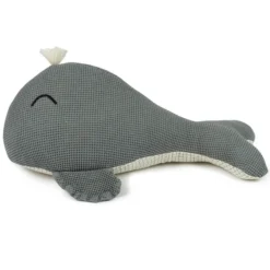 Nobodinoz Coussin Baleine Wabi Sabi