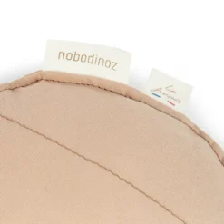 Nobodinoz Coussin Feuille Lin Français - Sand