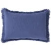 Nobodinoz Coussin à Franges Landscape - Cobalt