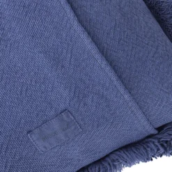 Nobodinoz Coussin à Franges Landscape - Cobalt