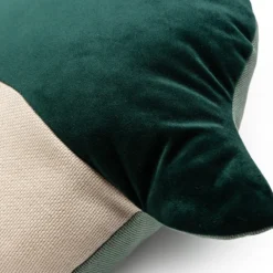Nobodinoz Coussin Hibou - Eden Green