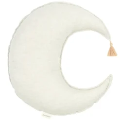 Nobodinoz Coussin Lune L1N0 - Greige