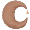 Nobodinoz Coussin Lune L1N0 - Noisette