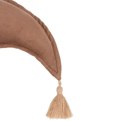 Nobodinoz Coussin Lune L1N0 - Noisette