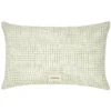 Nobodinoz Coussin Rectangulaire Wabi Sabi - Blue Grid