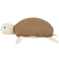 Nobodinoz Coussin Tortue Wabi Sabi