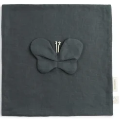 Nobodinoz Doudou Papillon Lin Français - Green Blue