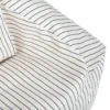 Nobodinoz Fauteuil Chelsea St. Germain - Rayures Bleues