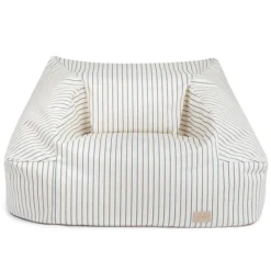 Nobodinoz Fauteuil Chelsea St. Germain - Rayures Bleues