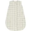 Nobodinoz Gigoteuse Légère L1N0 Charcoal Grid - 6/18 Mois