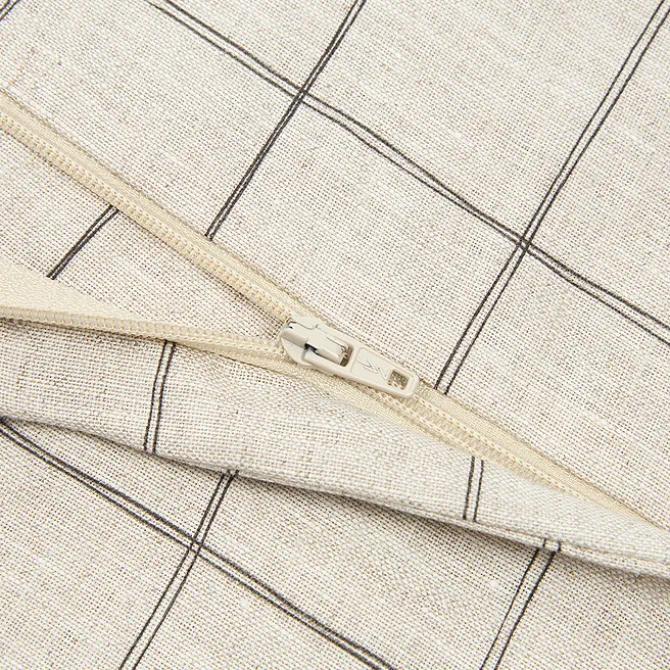 Nobodinoz Gigoteuse Légère L1N0 Charcoal Grid - 6/18 Mois