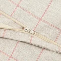 Nobodinoz Gigoteuse Légère L1N0 Carmine Grid - 6/18 Mois