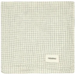Nobodinoz Lange Wabi Sabi - Blue Grid