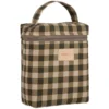 Nobodinoz Lunchbag Isotherme Hyde Park - Green Checks