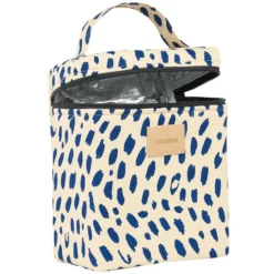 Nobodinoz Lunchbag Isotherme Hyde Park - Leonie Blue