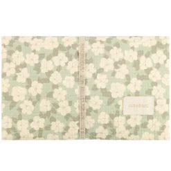 Nobodinoz Matelas à Langer Imperméable Mozart Opéra - Green Sakura