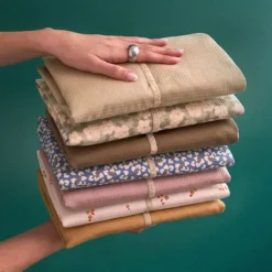 Nobodinoz Matelas à Langer Imperméable Mozart Opéra - Green Sakura