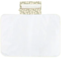 Nobodinoz Matelas à Langer Imperméable Mozart Opéra - Green Sakura