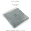 Nobodinoz Mobile Oiseau Lin Français - Green Blue