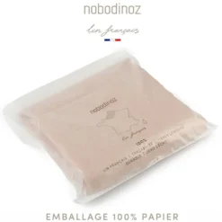 Nobodinoz Mobile Oiseau Lin Français - Sand