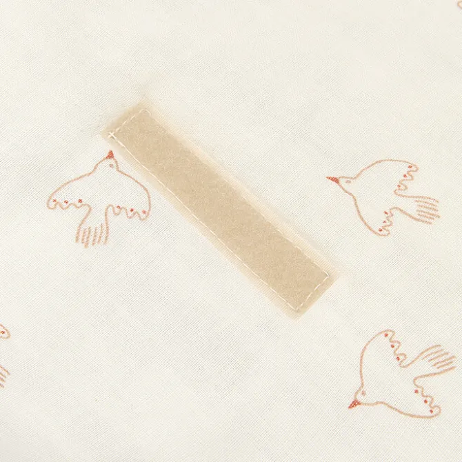 Nobodinoz Nid d'Ange Wabi Sabi Brown Hoshi Birds - 0/3 Mois