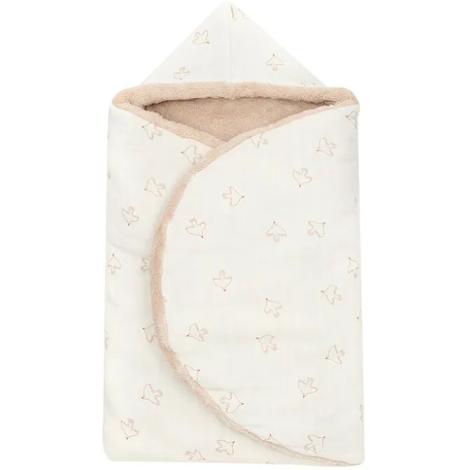 Nobodinoz Nid d'Ange Wabi Sabi Brown Hoshi Birds - 0/3 Mois