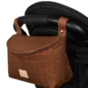 Nobodinoz Organisateur de Poussette 2-en-1 Hyde Park - Brick Brown