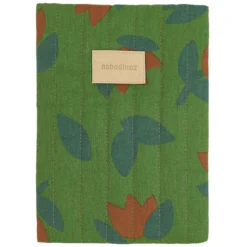 Nobodinoz Protège-carnet de Santé Hyde Park - Green Tulips