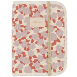 Nobodinoz Protège-carnet de Santé Poema Opera - Mauve Sakura