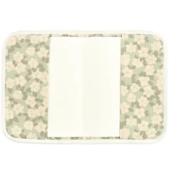 Nobodinoz Protège-carnet de Santé Poema Honey Comb - Green Sakura