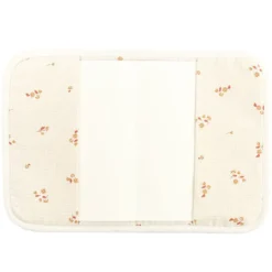 Nobodinoz Protège-carnet de Santé Poema Honey Comb - Yellow Lily