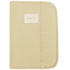 Nobodinoz Protège-carnet de Santé Poema Opéra - Green Tea