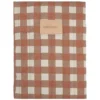Nobodinoz Protège-carnet de Santé Hyde Park - Terracotta Checks