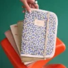 Nobodinoz Protège-carnet de Santé Poema Opéra - Blue Yumiko