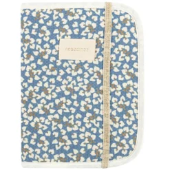 Nobodinoz Protège-carnet de Santé Poema Opéra - Blue Yumiko
