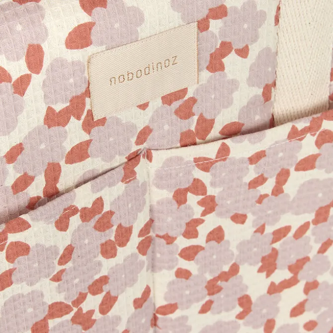 Nobodinoz Sac à Langer Gala Opéra - Mauve Sakura