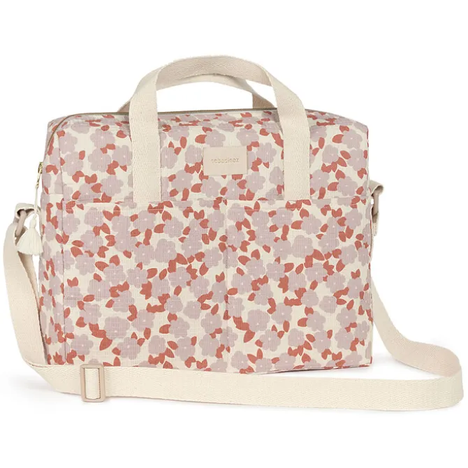 Nobodinoz Sac à Langer Gala Opéra - Mauve Sakura